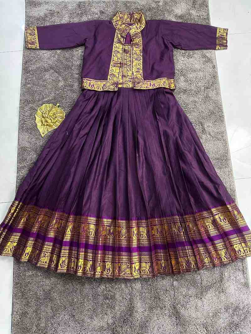 Cotton silk family outfits by Arhas Couture