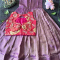 Kids Viscose tissue gowns by Arhas Couture
