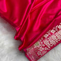 Fancy Banarasi Mashru silk sarees by Arhas Couture