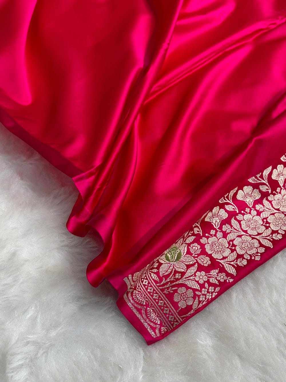 Fancy Banarasi Mashru silk sarees by Arhas Couture