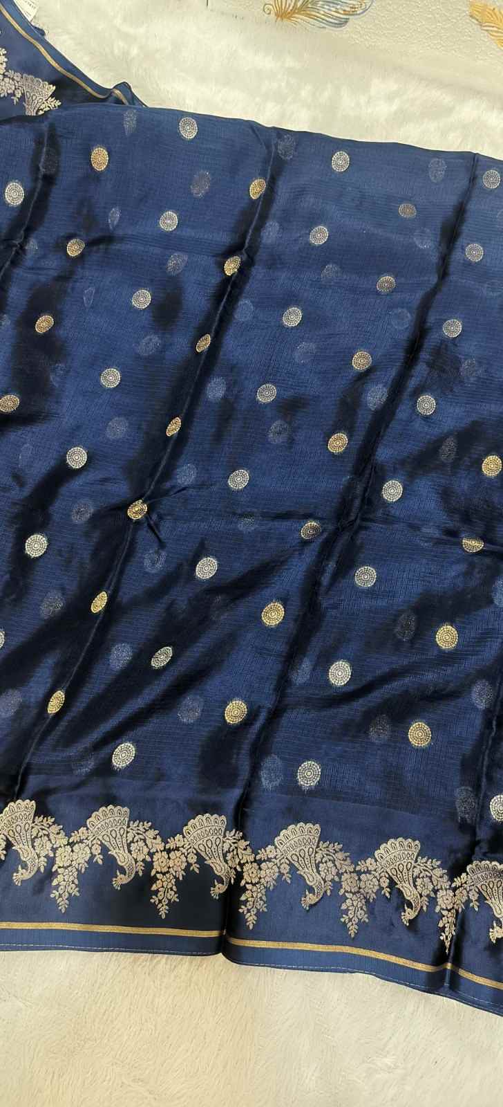 Mangalagiri Kota Silk Sarees