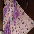 Fancy satin tissue silk sarees by Arhas Couture