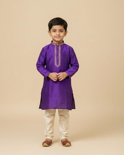 Semi Kanchi family outfit – colour 2 – Arhas Couture