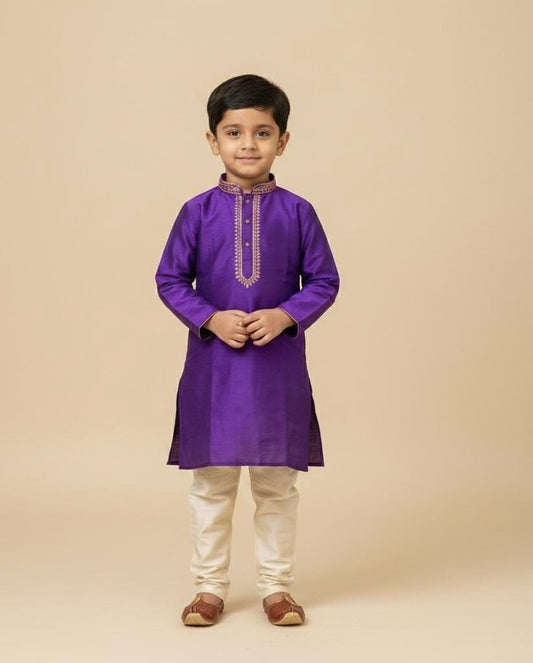 Semi Kanchi family outfit – colour 2 – Arhas Couture