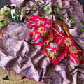 Viscose Tissue Silk Saree