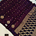 Banarasi Semi Katan Sarees