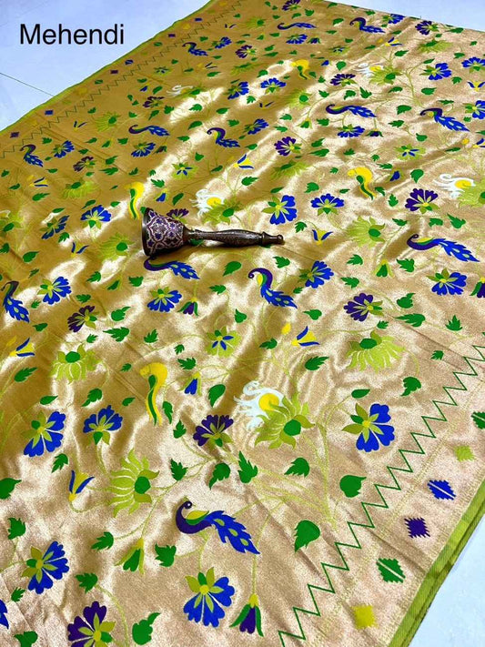Paithani Fabrics