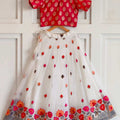 Kid's Silk Blend Lehenga