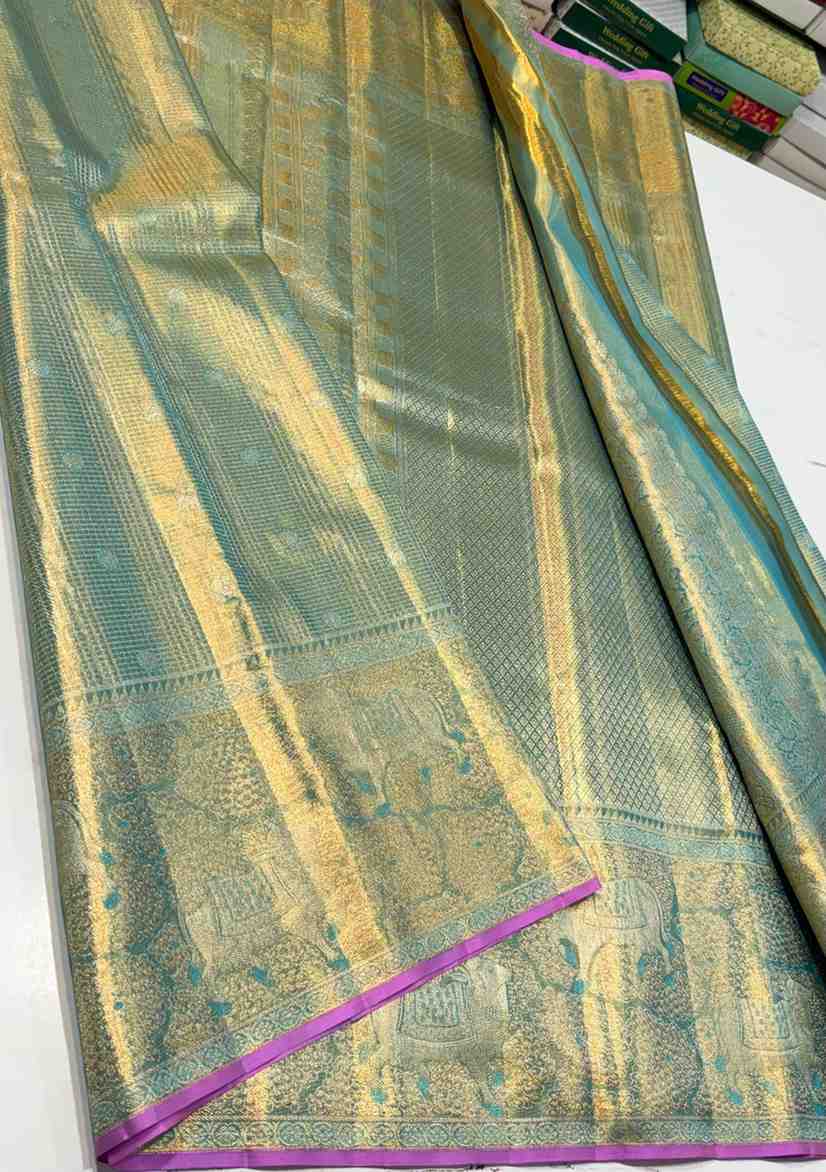 Premium Kanjeevaram Silk Saree