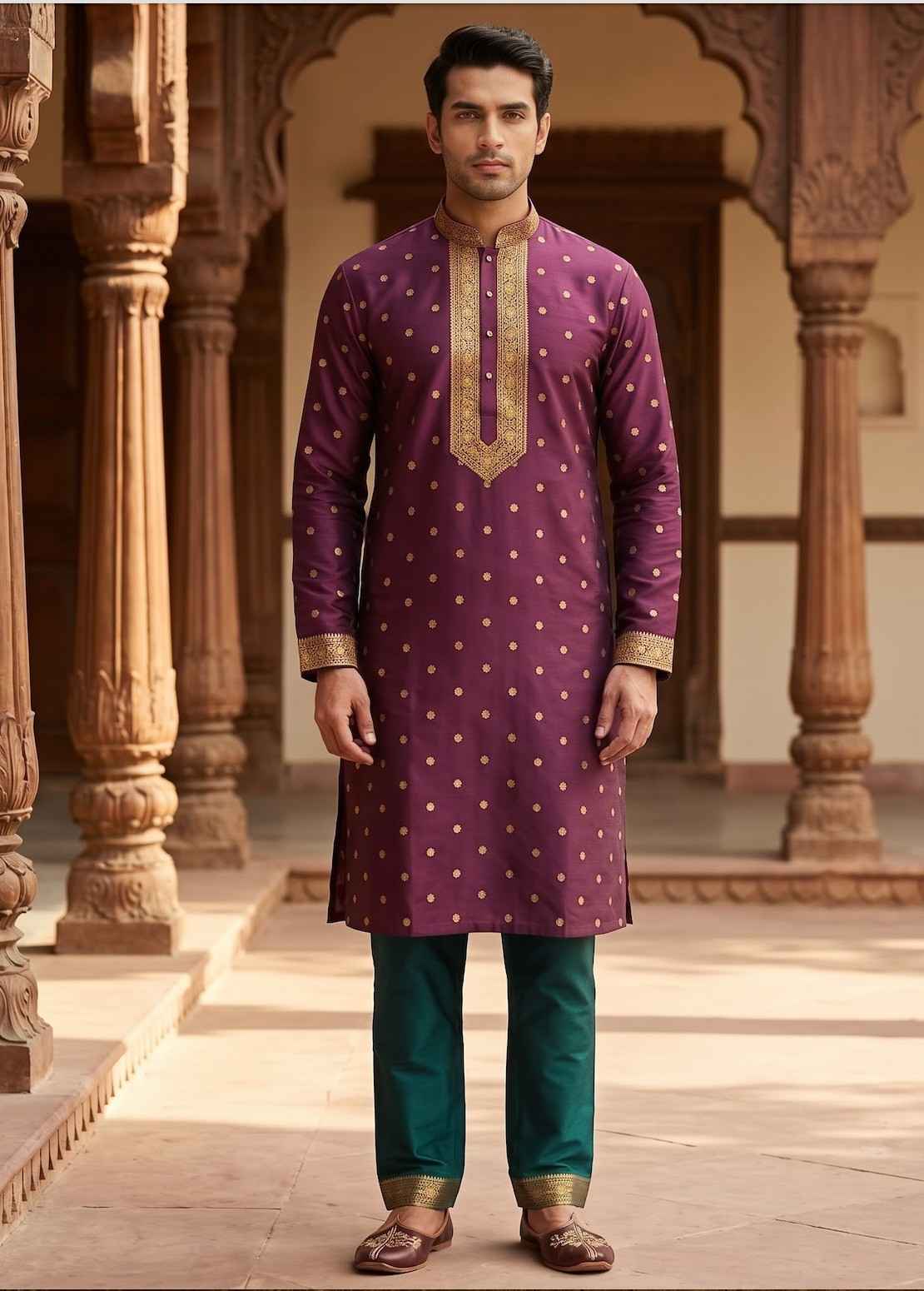 AC's Rich Silk Family Outfits