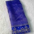 Fancy Kora tissue saree – colour 2 – Arhas Couture