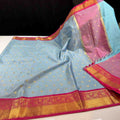 Semi Gadwal Silk Sarees