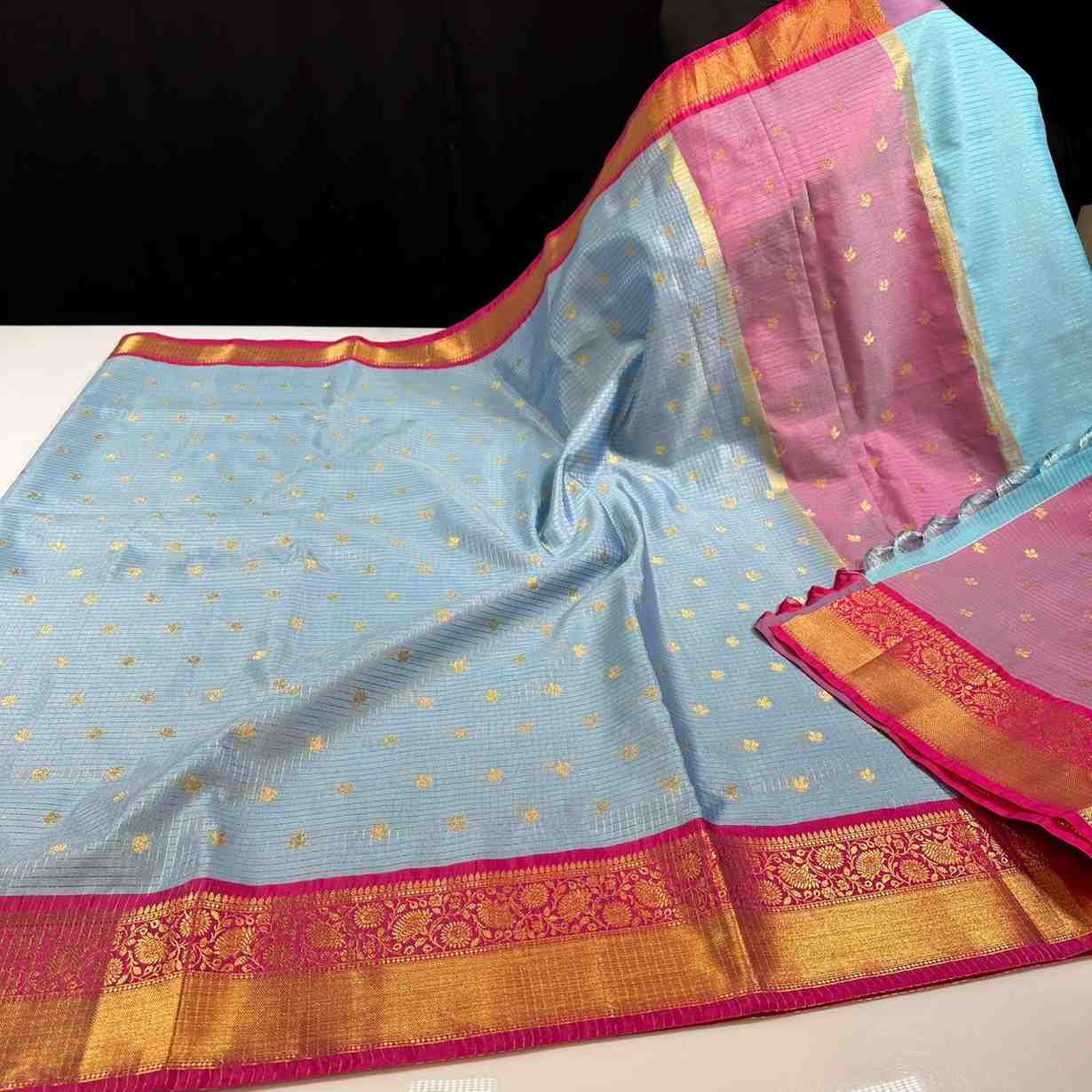 Semi Gadwal Silk Sarees
