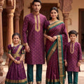 AC's Rich Silk Family Outfits