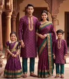 AC's Rich Silk Family Outfits