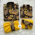 Printed Paisley Floral Family Outfits