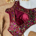 Multicolour Stone Bead Blouses