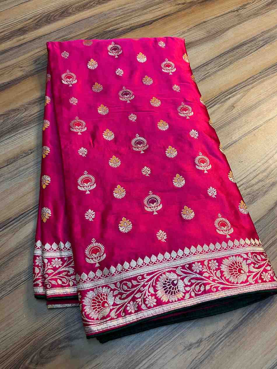 Mashru Satin Silk Sarees