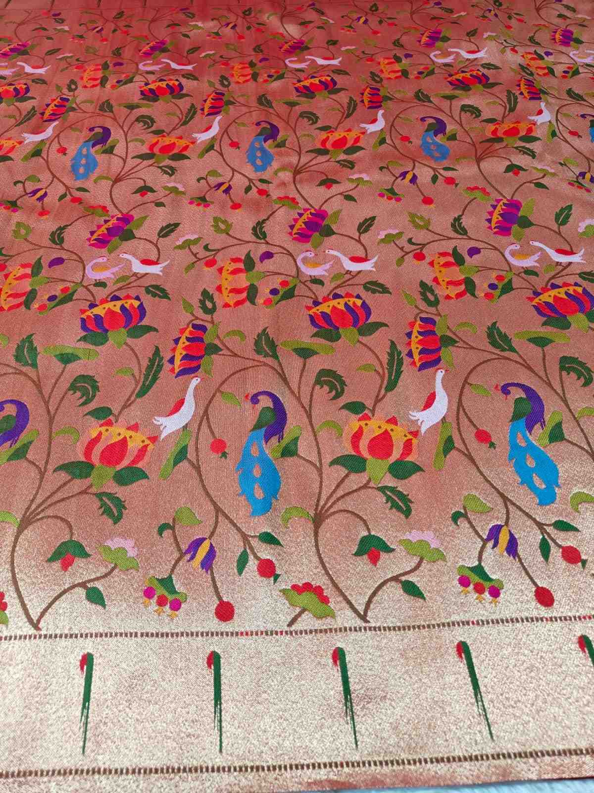 Pure Paithani Fabrics