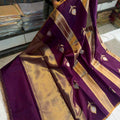 Banarasi Raw Mango Soft Silk Sarees