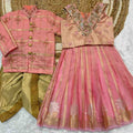 Soft tissue family outfit – colour view – Arhas Couture
