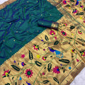 Fancy Paithani saree – colour 5 – Arhas Couture