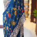Fancy Parsi Gara embroidery sarees by Arhas Couture