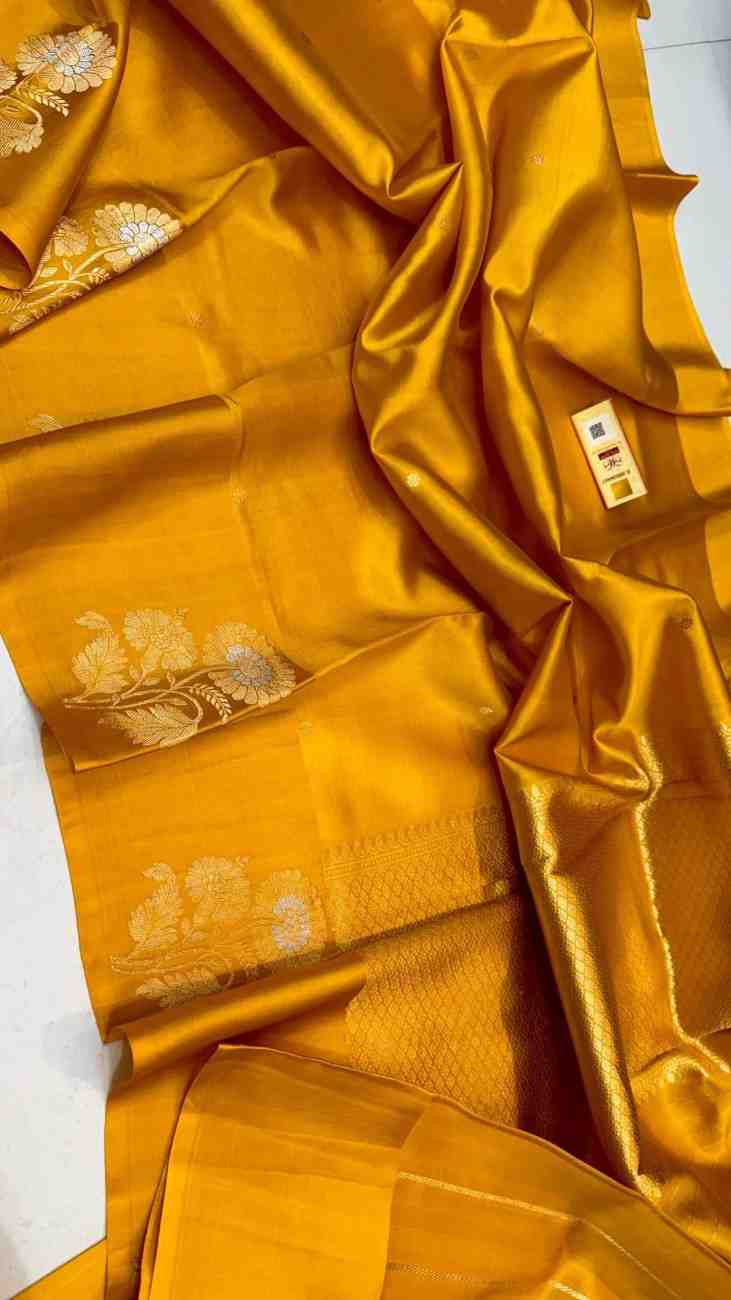 Banarasi Semi Georgette Sarees