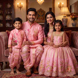 AC's Soft Silk Family Outfits