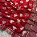 Banarasi Katan Soft Silk Saree