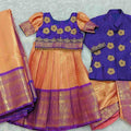 AC's Semi Kanjivaram Family Outfits