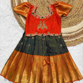 Gadwal Silk Family Outfits