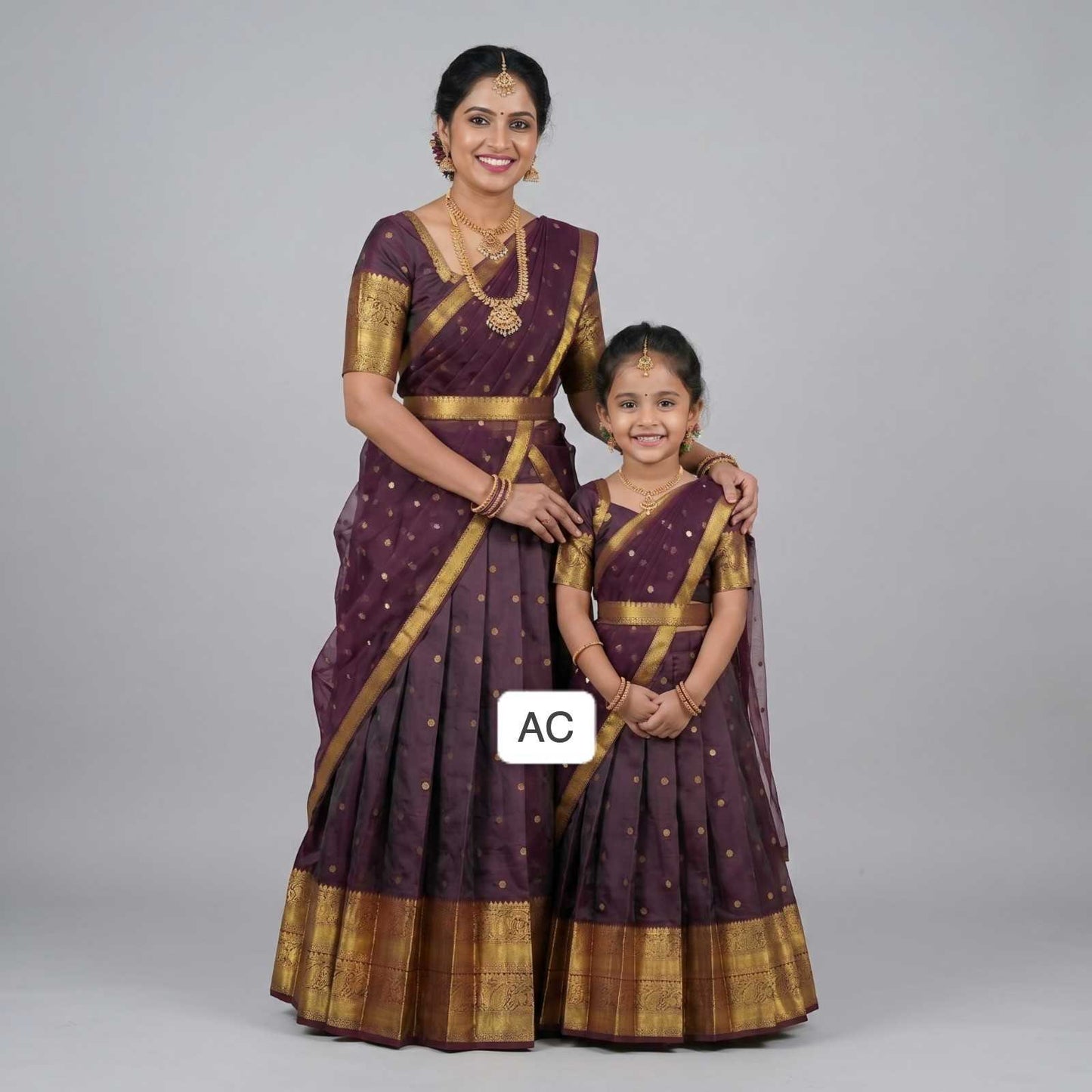 Semi Silk Family Outfits