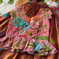 Kid's Viscose Tissue Silk Lehenga