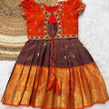 Gadwal family outfit – colour 1 – Arhas Couture