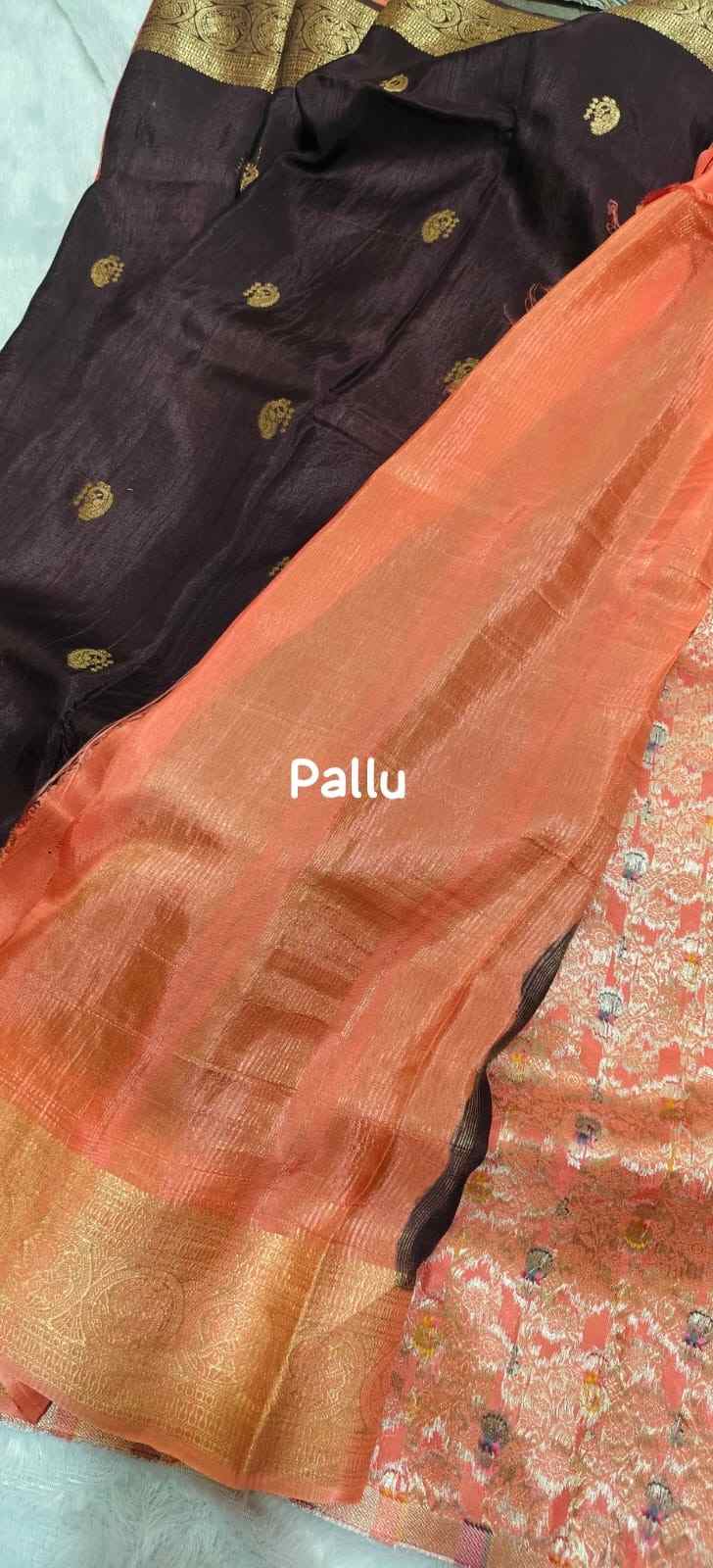 Tussar Silk Sarees