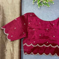 Arha's Maggam Work Blouse