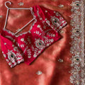 Fancy space silk saree – colour 2 – Arhas Couture