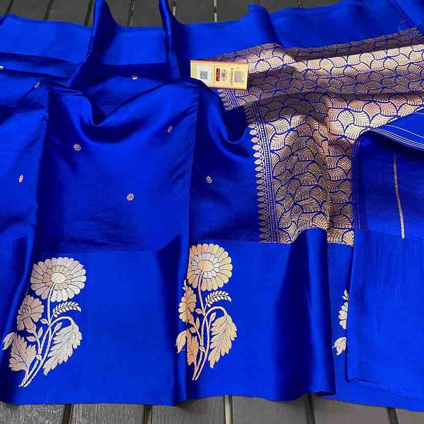 Banarasi Semi Georgette Sarees