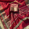 Semi Tissue Banarasi Sarees