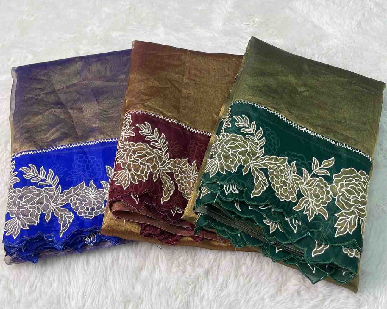 Banarasi Kora Tissue Silk Sarees