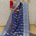 Banarasi Semi Katan Silk Sarees