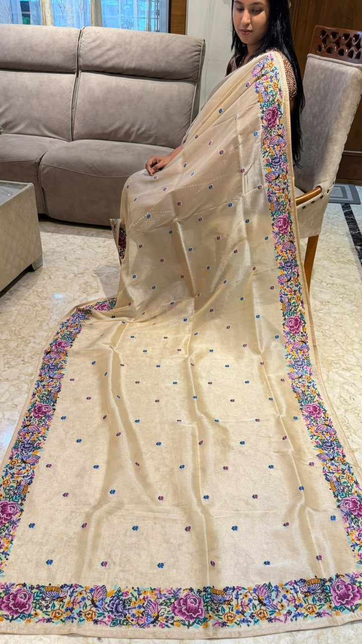 AC's Pur Tissue Saree