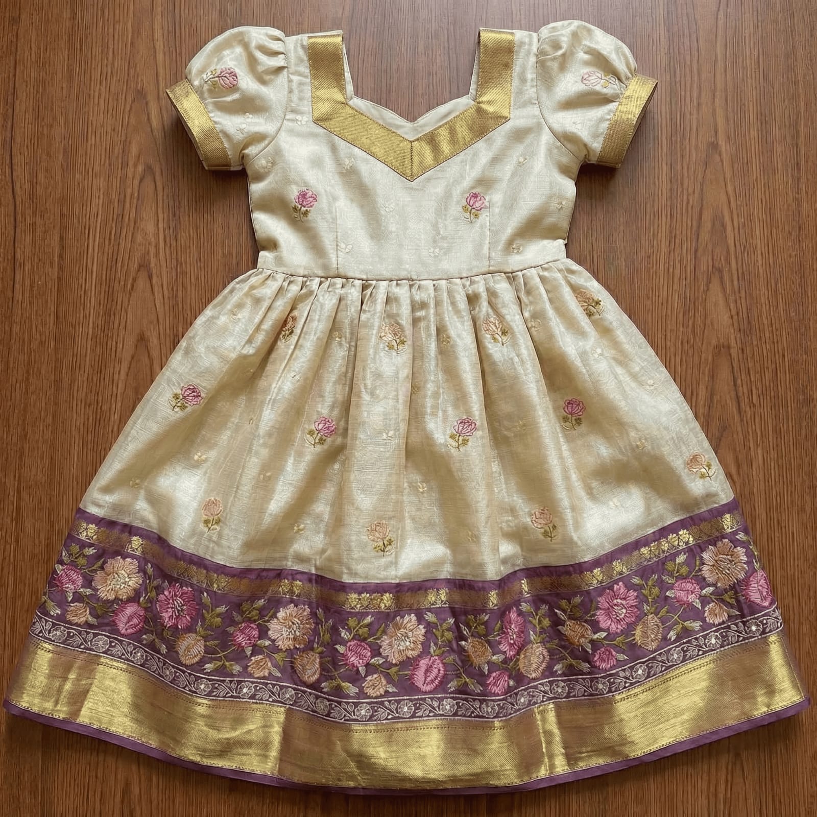 Designer family outfit – colour 2 – Arhas Couture