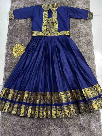 Cotton silk family outfit – colour 1 – Arhas Couture