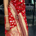 Khadi Georgette Silk Saree