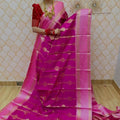 Banarasi Semi Katan Silk Sarees