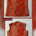 Fancy Paithani jacket – colour 6 – Arhas Couture
