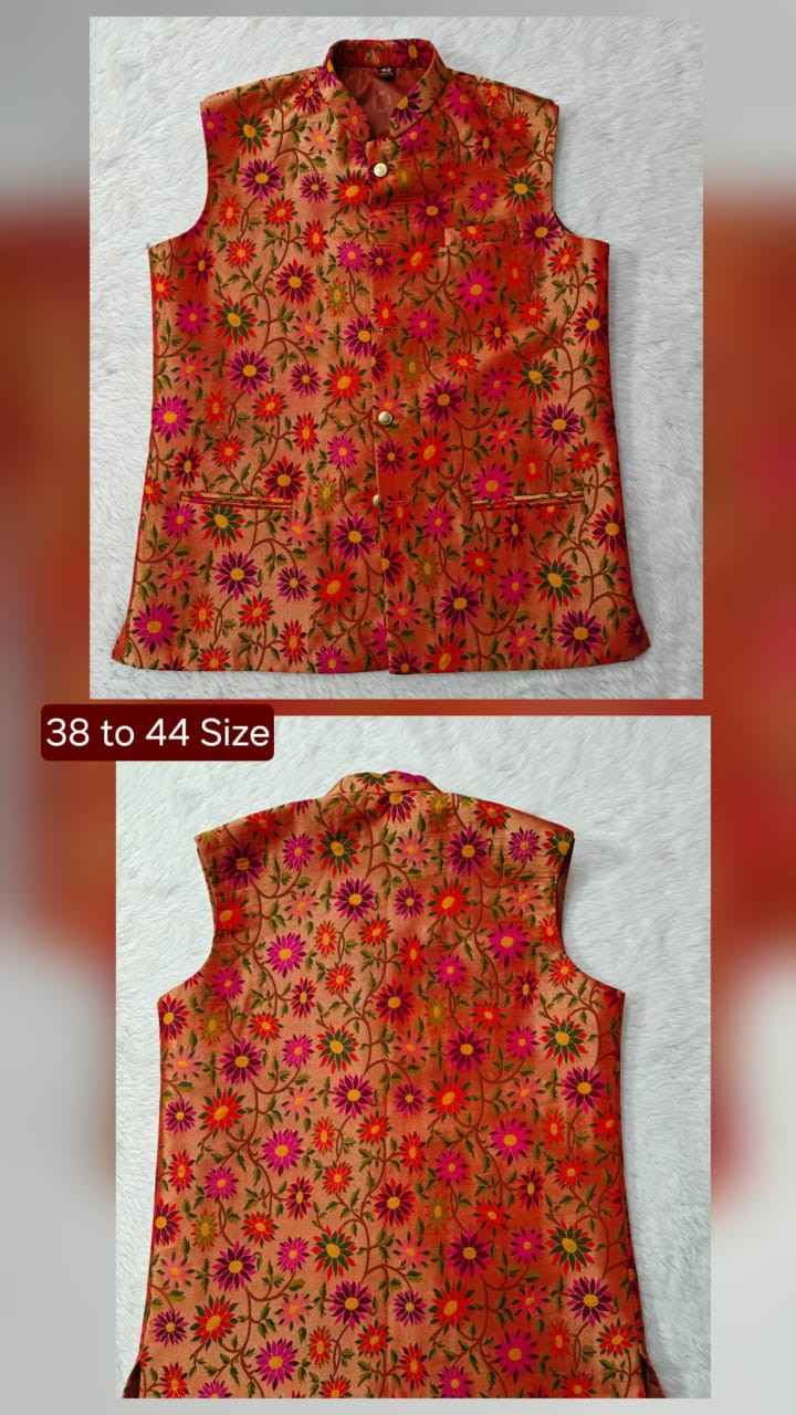 Fancy Paithani jacket – colour 6 – Arhas Couture