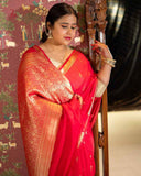 Banarasi Semi Georgette Sarees
